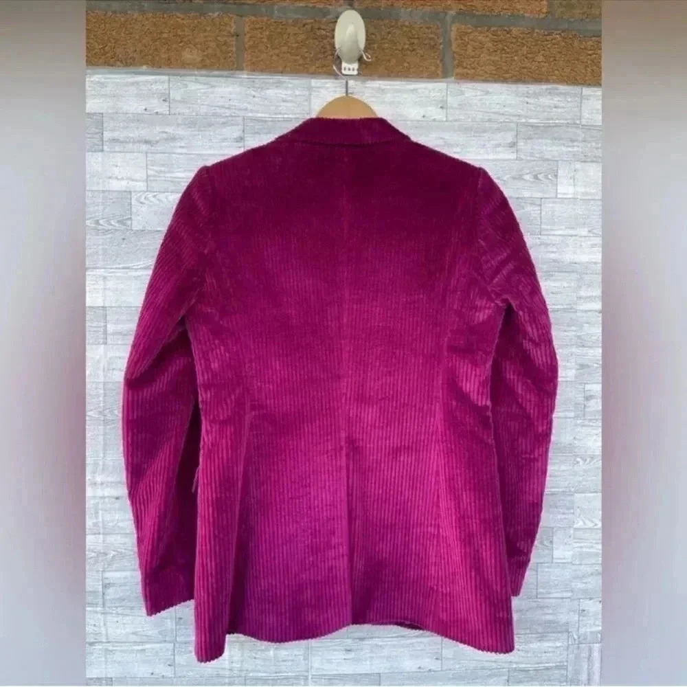 Dries Van Noten Stretch-Cotton Corduroy
Jacket in fuchsia size 38/small - Picture 14 of 17